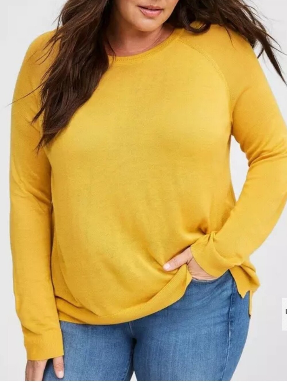 Lightweight Long Sleeve Sweater
